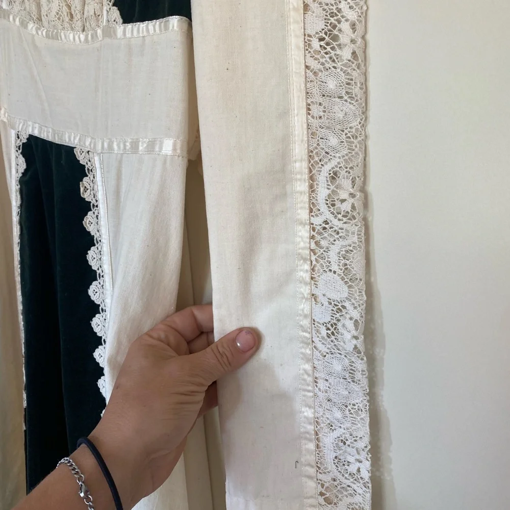 Genuine 70’s gunne sax prarie renaissance dress, size small - Picture 4 of 9